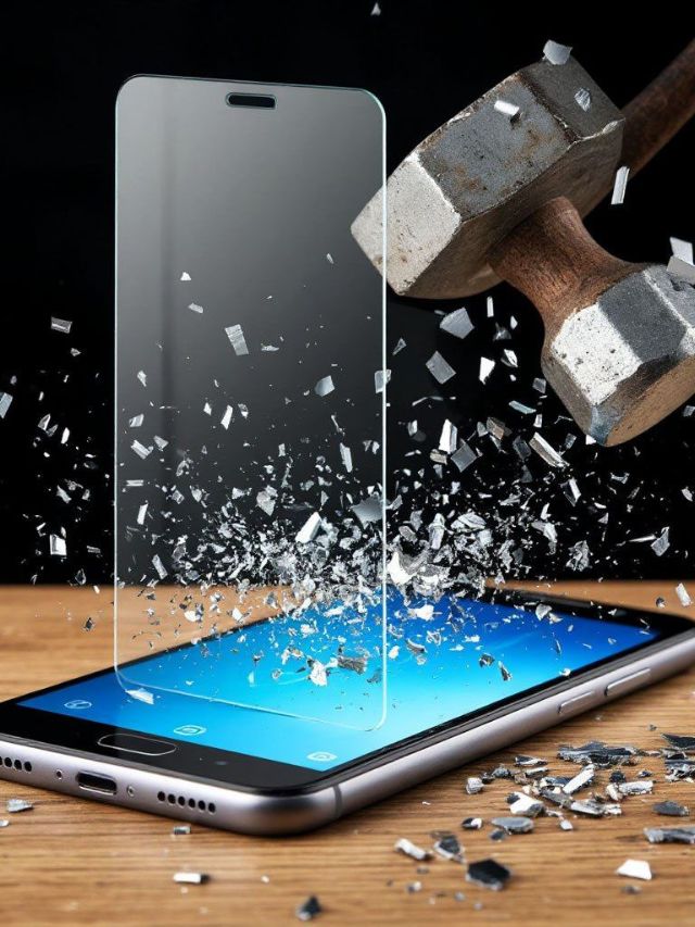 स्मार्ट फोनची टेम्पर्ड ग्लास कशी निवडावी?