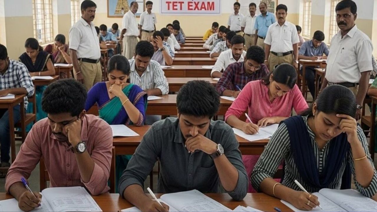 शिक्षक पात्रता (MAHA TET) परीक्षाचा उत्साह; परीक्षा केंद्राच्या 100 मिटर परिसरात बंदीचे आदेश