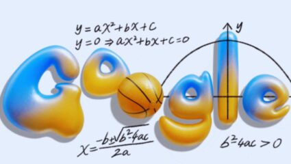 Today’s Google Doodle: आजचे डूडल बोलतंय गणिताची भाषा, क्रिएटिव्ह पद्धतीने सेलिब्रेट केलं Quadratic Equation