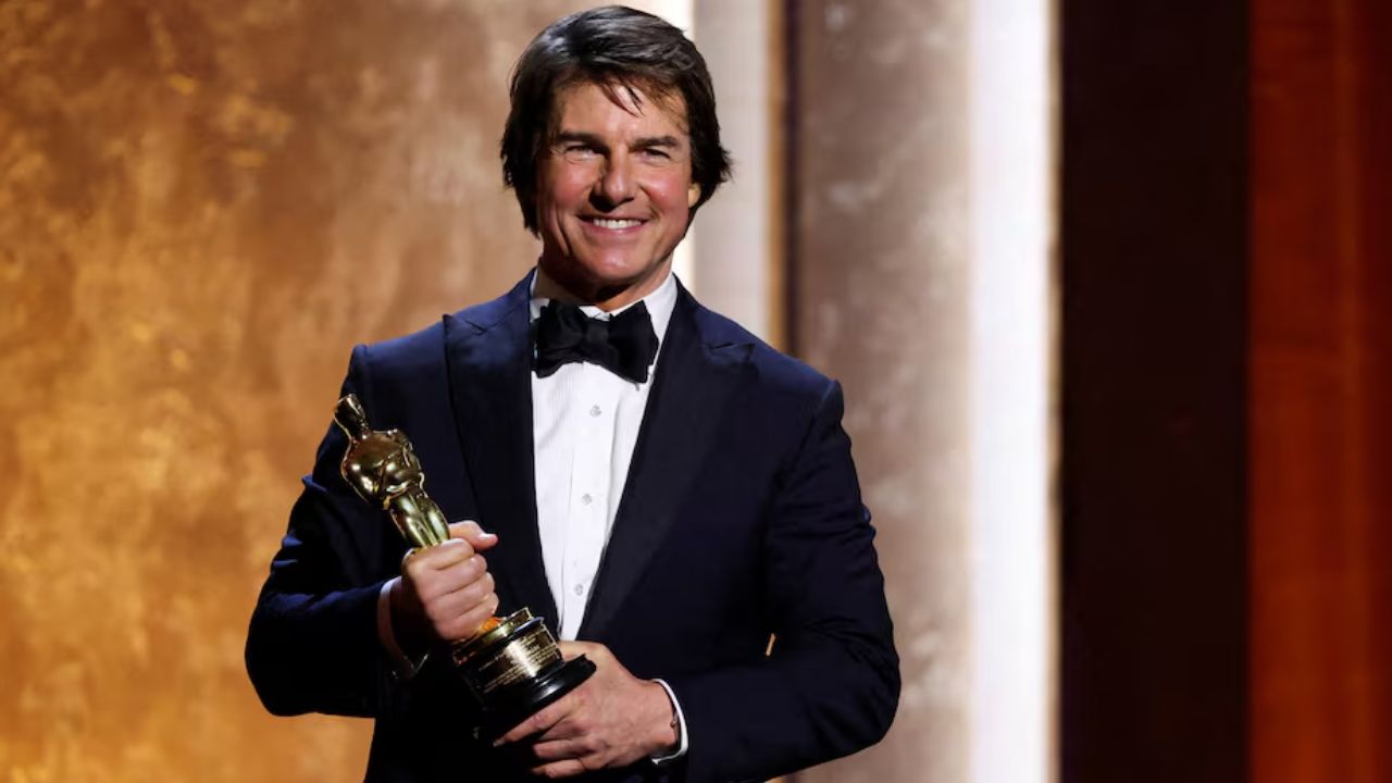Tom Cruise: अखेर ४५ वर्षांची संपली प्रतीक्षा, अभिनेता टॉम क्रूझला मिळाला पहिला ऑस्कर अवॉर्ड