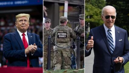 White House shooting: ‘चुकीला माफी नाही…’ व्हाईट हाऊसजवळील हल्ल्यांनंतर ट्रम्पचा चढला पारा; म्हटले, सर्व बायडेनची चूक