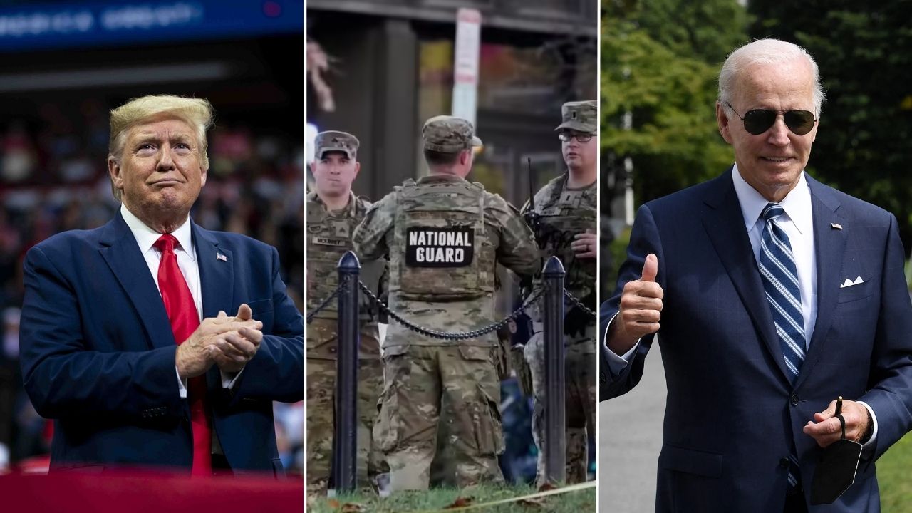 White House shooting: ‘चुकीला माफी नाही…’ व्हाईट हाऊसजवळील हल्ल्यांनंतर ट्रम्पचा चढला पारा; म्हटले, सर्व बायडेनची चूक