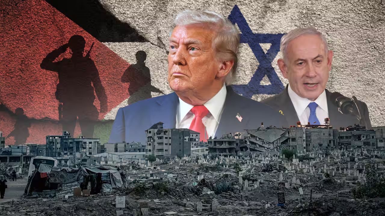 Trump Gaza Plan : गाझा योजनेचा पहिला टप्पा यशस्वी; पण आंतरराष्ट्रीय फोर्स तैनात करण्याच्या प्रस्तावाला हमासचा विरोध