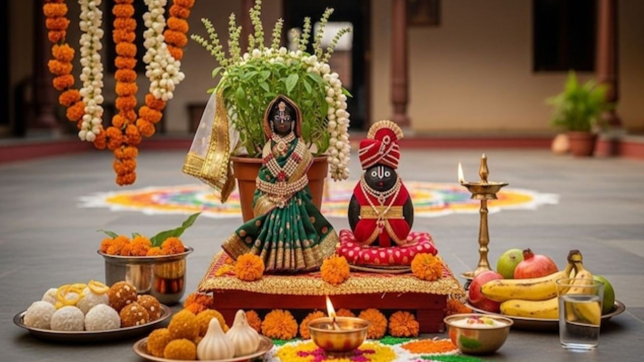 Tulsi Vivah: देवुठाणी एकादशी आणि तुळशी विवाहाच्या दिवशी या गोष्टींचा दाखवा नैवेद्य, भगवान विष्णू देवी लक्ष्मी होतील प्रसन्न