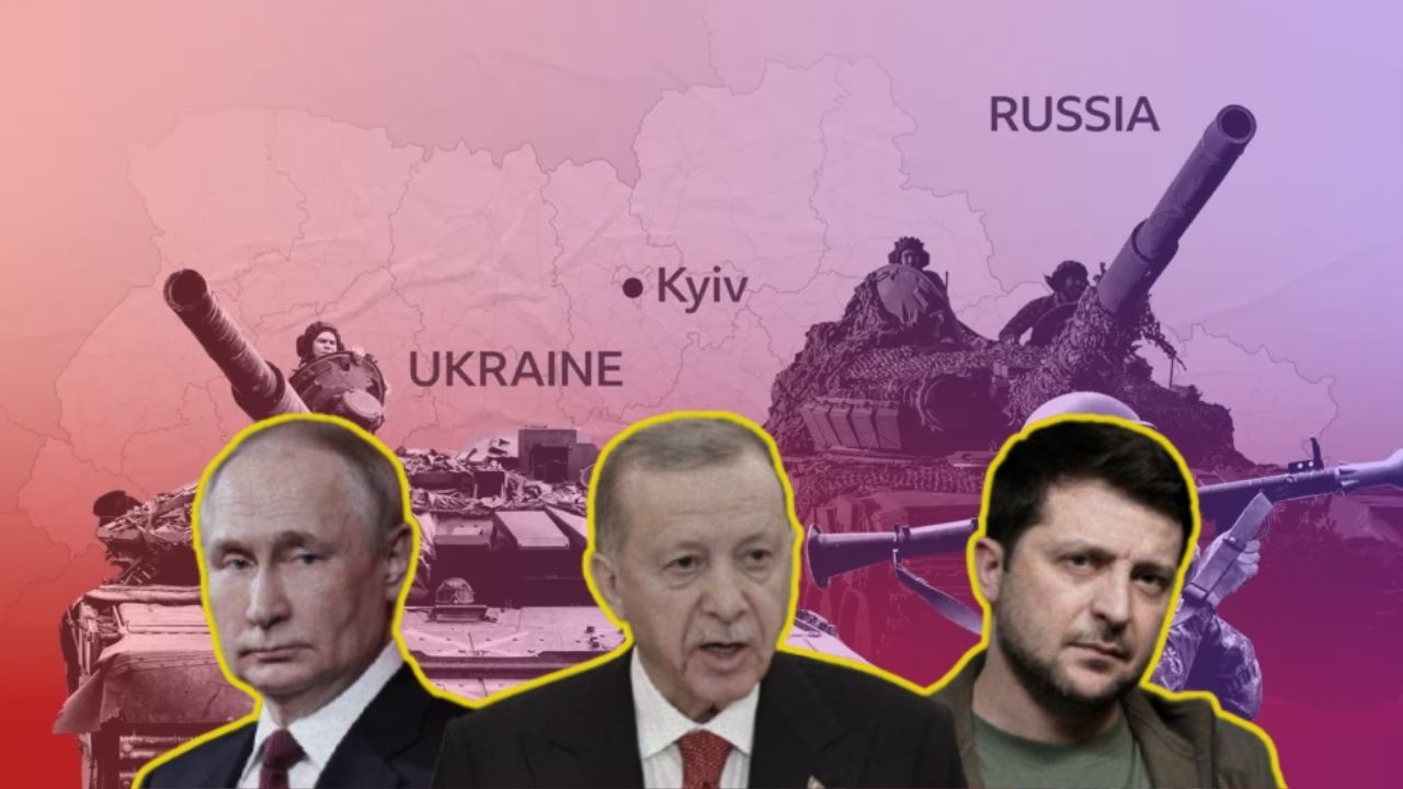 Russia Ukraine War : तुर्कीच्या मध्यस्थीने होणार युक्रेन युद्धबंदी? जे ट्रम्प करु शकले नाहीत, एर्दोगान यांना जमेल का?