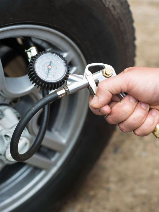 थंडीत टायरमध्ये किती प्रेशर असावे जाणून घ्या...