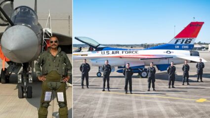IAF : अमेरिका भारताच्या दुःखात सहभागी; विंग कमांडर ‘Namansh Syal’ यांच्या सन्मानार्थ US ‘F-16’ टीमने रद्द केले डेमो उड्डाण