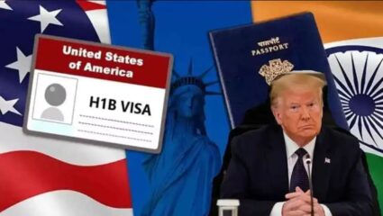 American Dream : अमेरिकन कंपन्यांनी H-1B व्हिसाचा केला गैरवापर? स्थानिक तरुणांच्या संधी अन् स्वप्नं डावलली, ट्रम्प सरकारचा आरोप