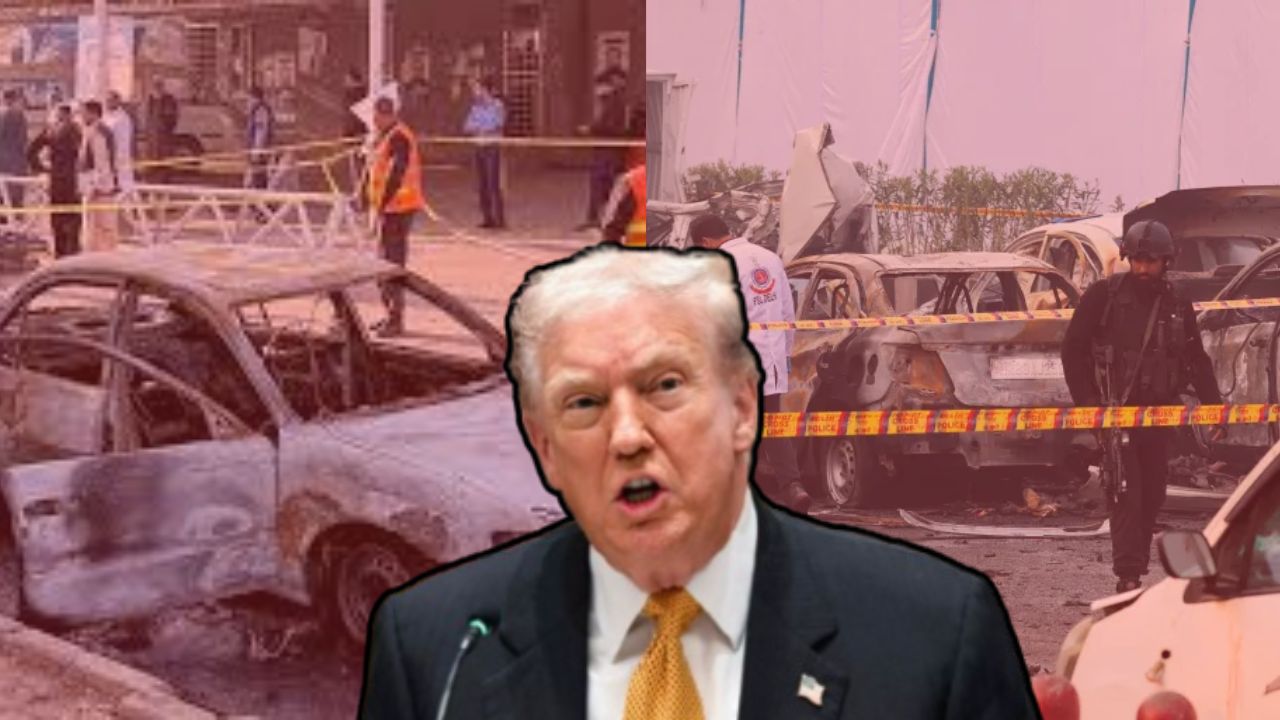 दिल्ली आणि इस्लामाबाद स्फोटावर अमेरिकेचा दुहेरी चेहरा ; पाकिस्तानसाठी सहानुभूती, भारतावर मौन