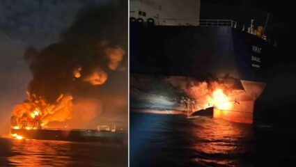 Shadow Fleet : ‘हा VIRATआहे, आम्हाला मदत हवी आहे, मेडे…मेडे’; रशिया युक्रेनचा ब्लॅक सीमध्ये युद्ध थरार, तुर्की मात्र अनभिज्ञ