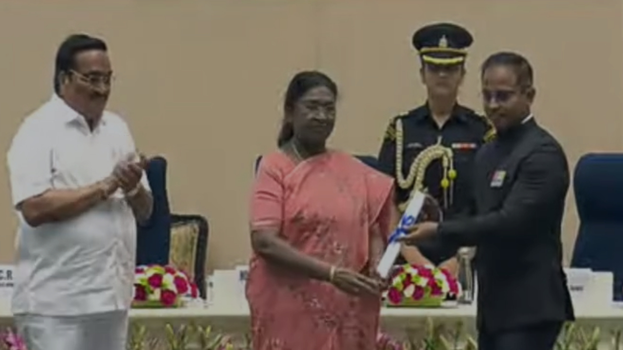 नवी मुंबई महानगरपालिकेच्या आयुक्तांना ‘राष्ट्रीय जल पुरस्कार’ जाहीर!