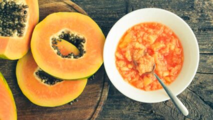 चेहऱ्यावर हवा आहे पार्लरसारखा ग्लो? मग २० रुपयांच्या पपईचा ‘या’ पद्धतीने करा वापर, त्वचा होईल चमकदार