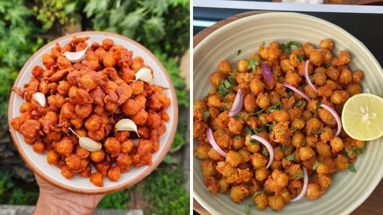 हॉटेलमध्ये गेल्यानंतर आवडीने खाल्ला जाणारा पदार्थ म्हणजे चणा कोळीवाडा. हा पदार्थ कायमच स्टार्टर्स म्हणून खाल्ला जातो. चणा कोळीवाडा हा पदार्थ काबुली चण्यांपासून बनवला जातो.