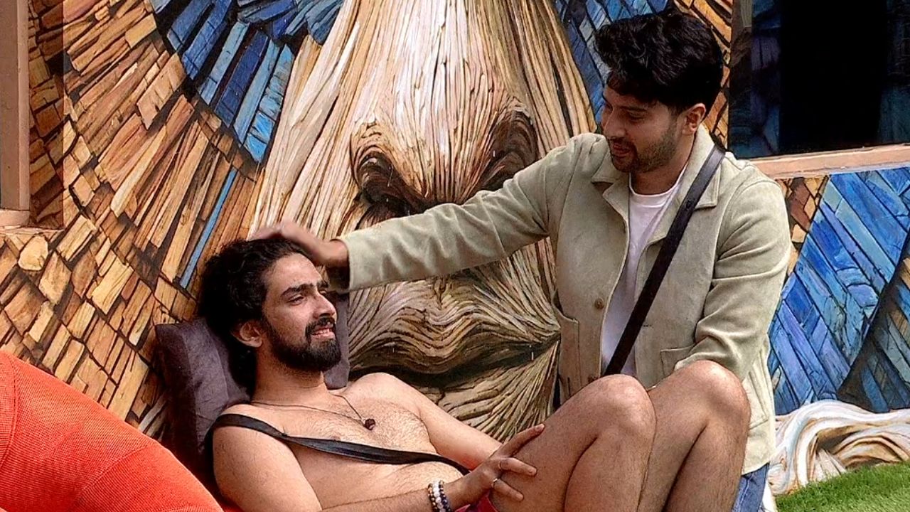Bigg Boss 19 : भाऊ अरमानला पाहून अमाल मलिक भावूक, बिग बाॅसच्या घरात दोन्ही भावांमध्ये जुगलबंदी, पहा Video