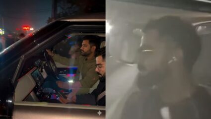 माहीला भेटण्यासाठी विराट कोहली पोहोचल एम एस धोनीच्या फार्म हाऊसवर! पहा Video