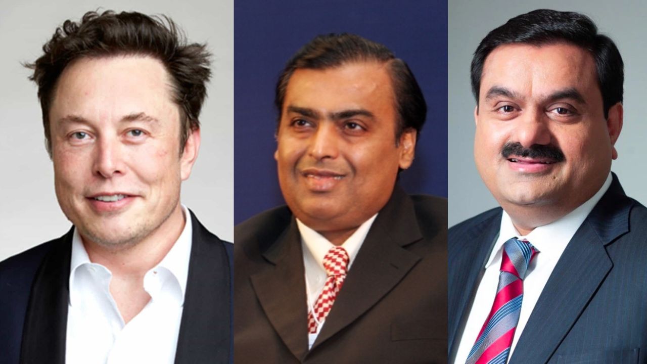 Global billionaires List: जगातील अब्जाधीश क्रमवारीत मोठी उलथापालथ..; ‘या’ व्यक्ती आहेत टॉप 5 