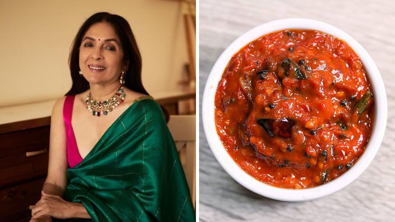 जेवणातील पदार्थांची वाढेल रंगतदार चव! सोप्या पद्धतीमध्ये घरी बनवा अभिनेत्री नीना गुप्तांना आवडते अशी चटकदार टोमॅटोची चटणी