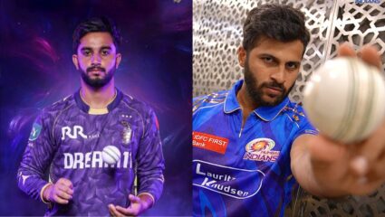 IPL 2026 साठी मुंबई इंडियन्सचा मास्टर प्लान तयार! शार्दुल आणि रदरफोर्डनंतर, केकेआरचा स्टार गोलंदाज नजरेत