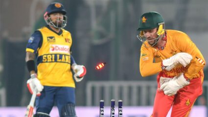 ZIM vs SL : कमालच…95 धावांत झिम्बाब्वेने श्रीलंकेला गुंडाळले! ट्राय सिरीजमध्ये धु धु धुतलं