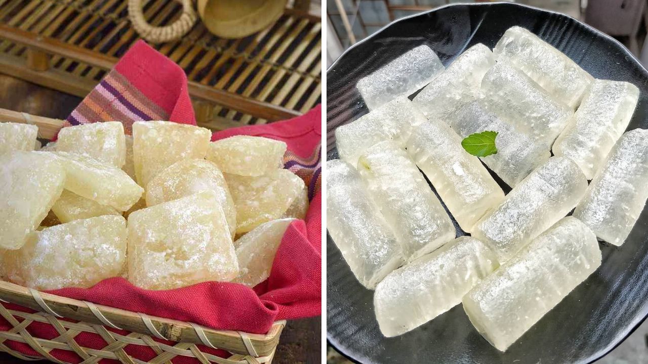 आग्राचा पेठा देशभर प्रसिद्ध आहे. रसाळ चवीचा पेठा चवीला अतिशय सुंदर लागतो. आग्र्याच्या पेठ्याची चव पूर्णपणे वेगळी आहे.