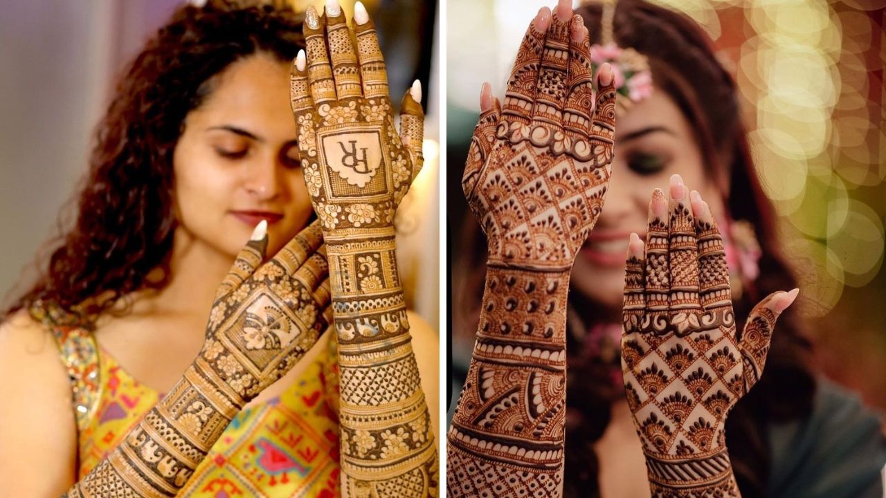 लग्नात नवरीच्या हातांवर शोभून दिसेल ‘या’ डिझाइन्सची Bridal Mehndi, पहा ट्रेंडनुसार एकाहून एक सुंदर डिझाइन