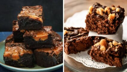 गोड पदार्थ खाण्याची इच्छा झाल्यास घरीच सोप्या पद्धतीमध्ये बनवा कॅफे-स्टाईल Chocolate Brownie, नोट करून घ्या रेसिपी