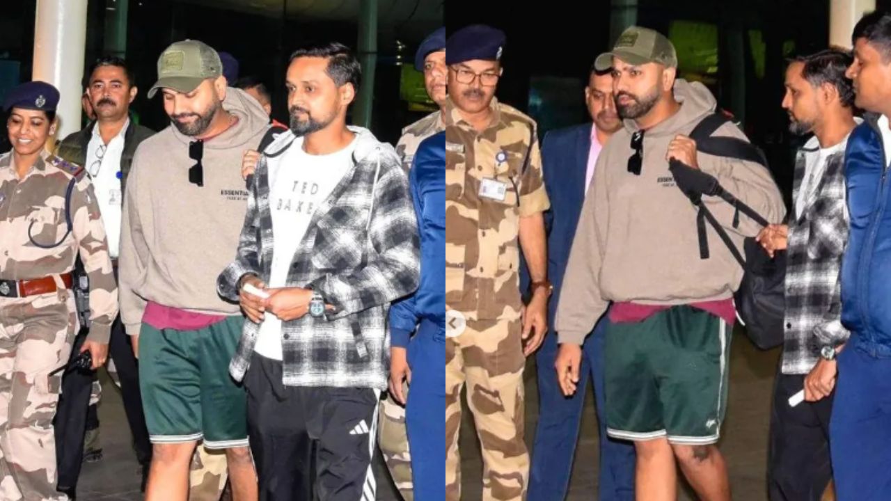 विराट कोहलीनंतर रोहित शर्माही पोहोचला रांचीला, जाणून घ्या IND VS SA पहिला एकदिवसीय सामना कधी खेळला जाईल?