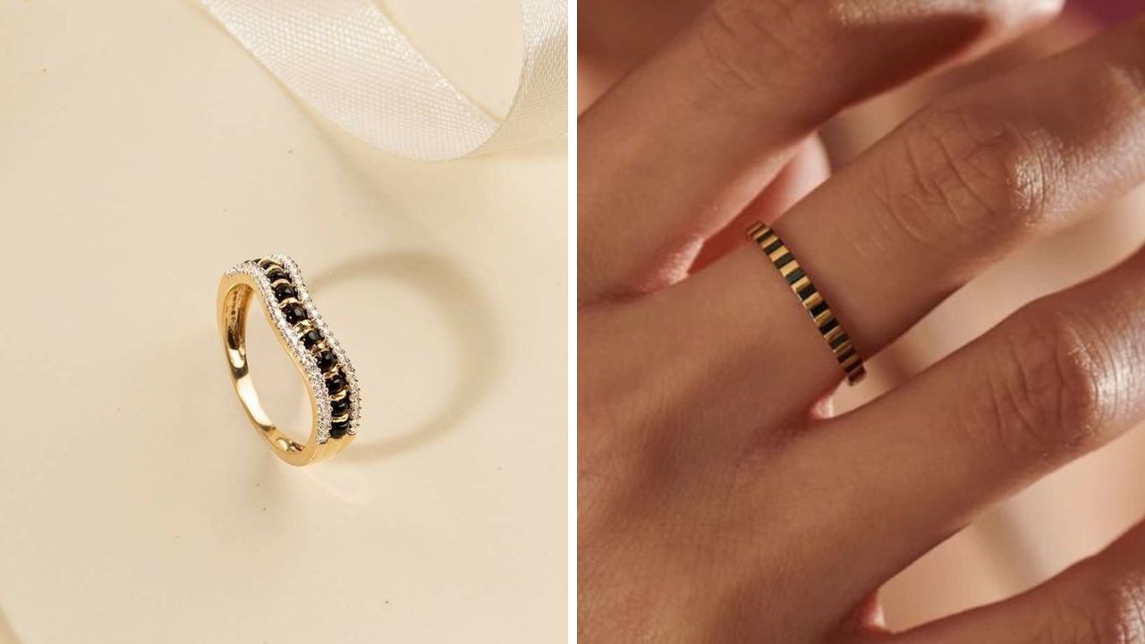काहींना हाताच्या बोटांमध्ये अतिशय नाजूक साजूक डिझाईनची अंगठी घालायला खूप जास्त आवडते. अशावेळी तुम्ही ही डिझाईन नक्की ट्राय करू शकता. 
