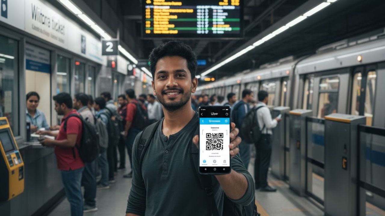 Uber App Metro Ticket: तिकिटांसाठी रांगेत उभे राहण्याची गरज नाही! ‘उबर ॲप’वर मुंबई मेट्रोचे तिकीट; प्रवासाची सोय वाढली