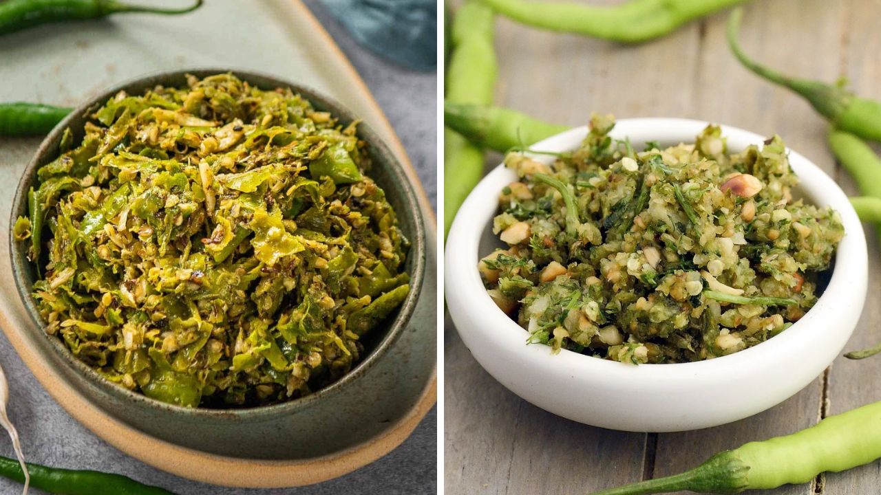 डब्यात कायम त्याच ठराविक भाज्या खाऊन कंटाळा आला असेल तर झटपट बनवा गवारीचा झणझणीत ठेचा, नोट कर चटकदार रेसिपी