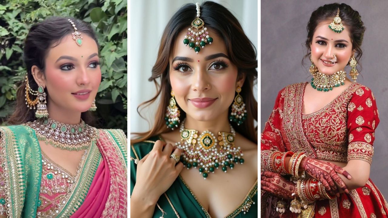 काचेच्या तुकड्यांपासून बनवल्या जाणाऱ्या कुंदन दागिन्यांची ‘ही’ आहे खासियत, जुन्या दागिन्यांचा रंजक इतिहास