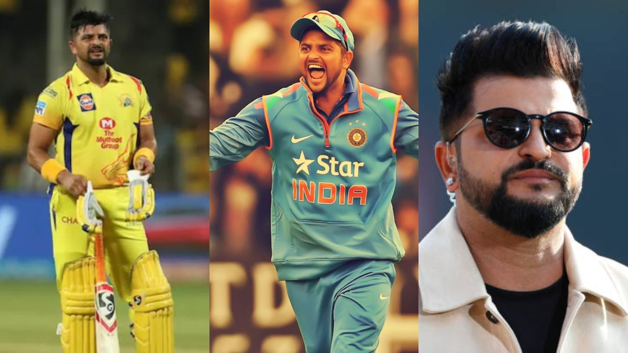 Suresh Raina Birthday : 5615 धावा, 5 शतक, 36 अर्धशतक…या दिग्गज भारतीय खेळाडूचा खास दिवस! हॉटेल, लग्जरी गाड्या अन् महालासारखं घर…