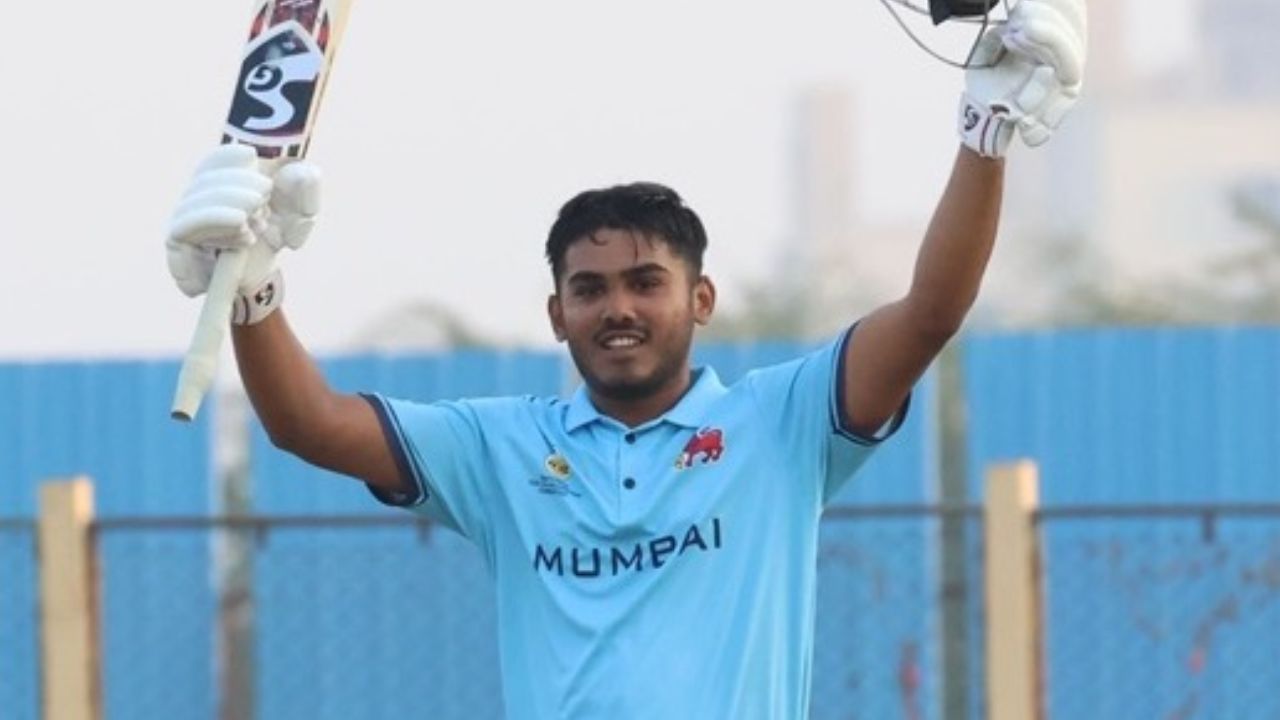 आयुष म्हात्रेने वयाच्या 18 व्या वर्षी रोहित शर्माचा मोडला विश्वविक्रम! असा विक्रम करणारा जगातील पहिला फलंदाज