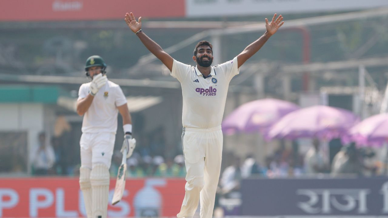 IND vs SA 1st Test : दक्षिण आफ्रिकेचे तीन फलंदाज पव्हेलियनमध्ये, जसप्रीत बुमराहच्या हाती लागले दोन विकेट