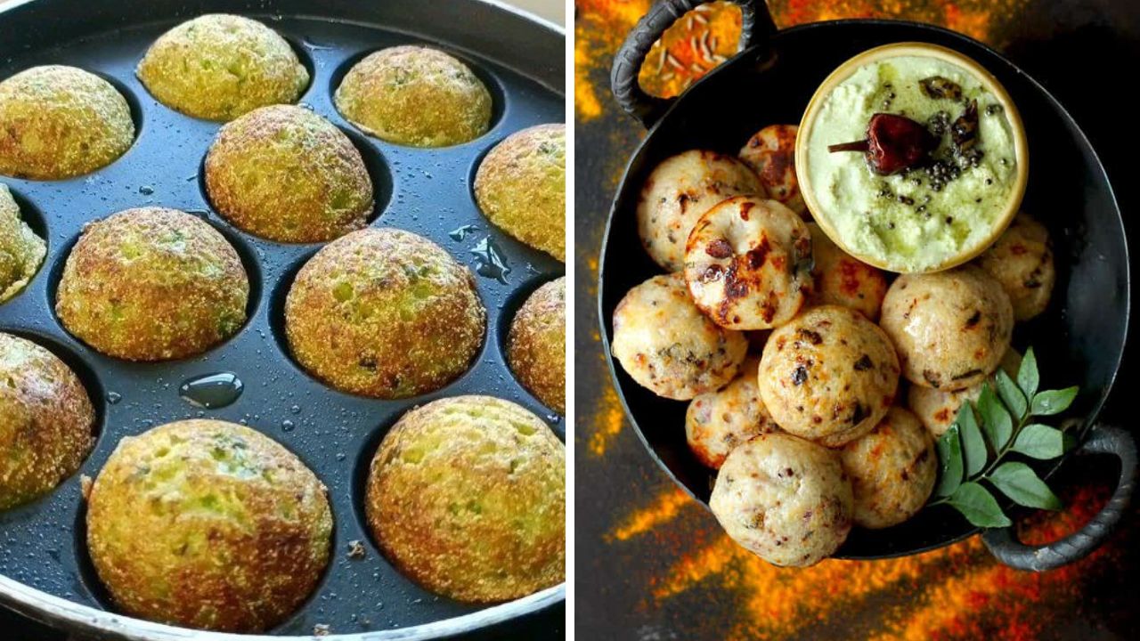 Breakfast Recipe: सकाळच्या नाश्त्यासाठी झटपट बनवा हेल्दी पालक मूगडाळीचे आप्पे, दीर्घकाळ पोट राहील भरलेले