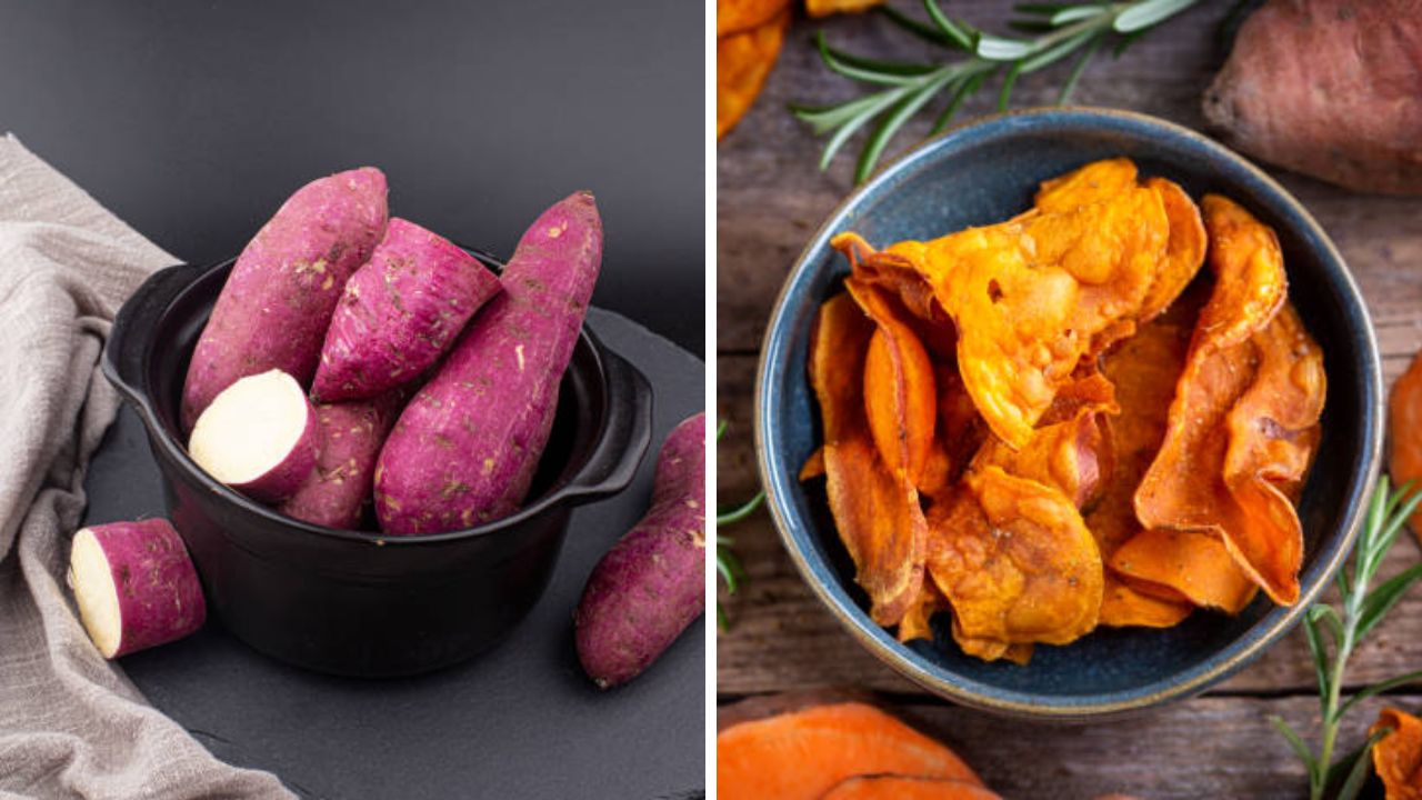 मार्गशीर्षमधील गुरुवारच्या उपवासानिमित्त १० मिनिटांमध्ये बनवा रताळ्याचे वेफर्स, नोट करून घ्या झटपट होणारी रेसिपी