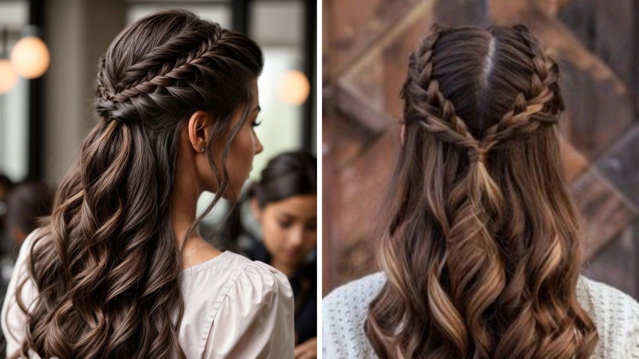 शॉर्ट हेअर असलेल्या मुली प्रामुख्याने या पद्धतीची हेअर स्टाईल करणे जास्त पसंत करतात. कारण यामुळे स्टायलिश आणि मॉर्डन लुक दिसतो.  