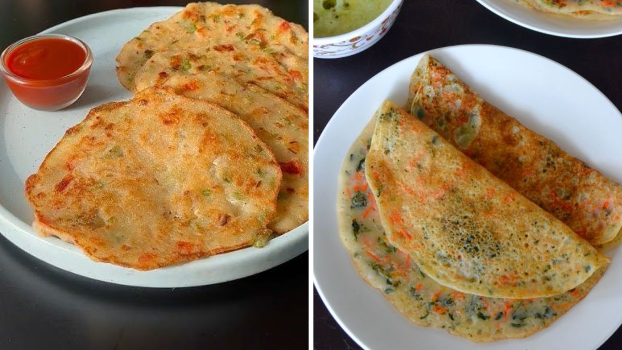 दिवसाची सुरुवात होईल उत्साहाने! सकाळच्या नाश्त्यासाठी १० मिनिटांमध्ये बनवा पौष्टिक रव्याचा चिल्ला