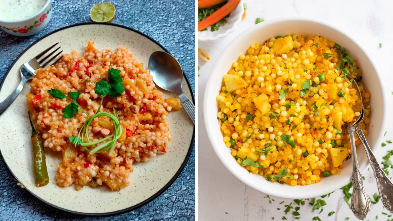 सकाळच्या नाश्त्यासाठी बनवा मसालेदार साबुदाणा खिचडी, नेहमीपेक्षा लागेल वेगळी आणि भन्नाट चव