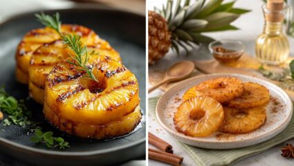 सोप्या पद्धतीमध्ये घरी बनवा आंबट गोड चवीचे अननस तवा फ्राय, पदार्थ पाहताच क्षणी तोंडाला सुटेल पाणी