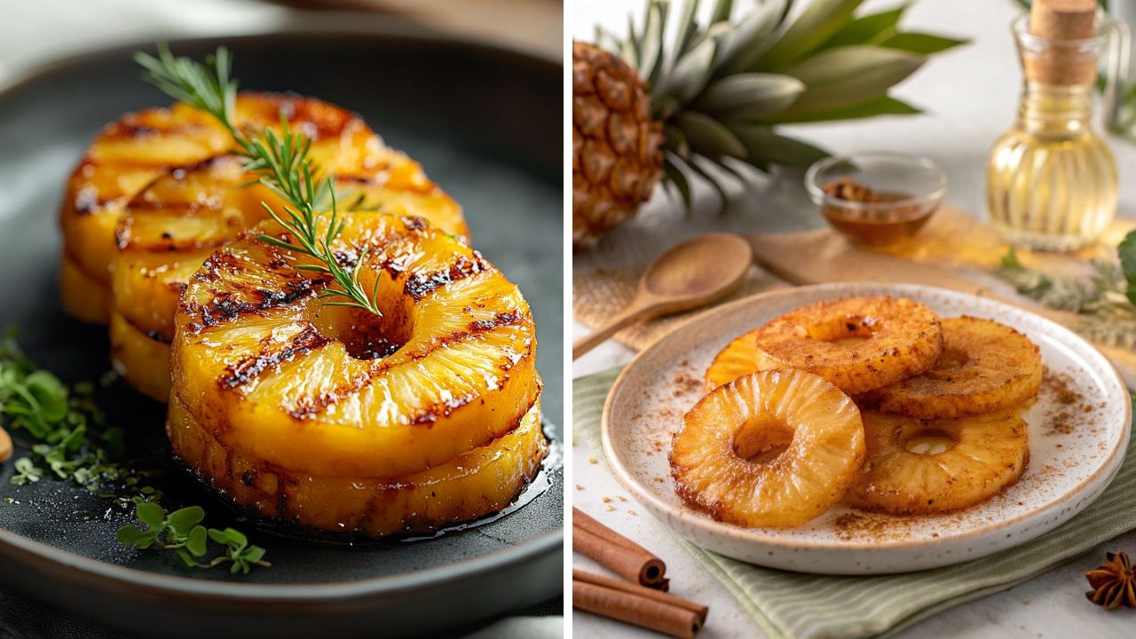 सोप्या पद्धतीमध्ये घरी बनवा आंबट गोड चवीचे अननस तवा फ्राय, पदार्थ पाहताच क्षणी तोंडाला सुटेल पाणी