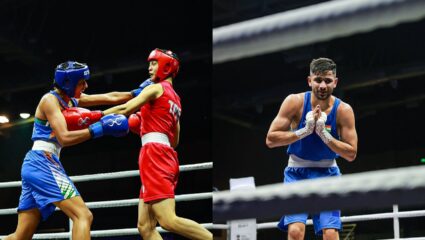 9 गोल्ड मेडल जिंकून भारताच्या बॉक्सर्सने रचला इतिहास! जास्मिनने ऑलिम्पिक चॅम्पियनला हरवले