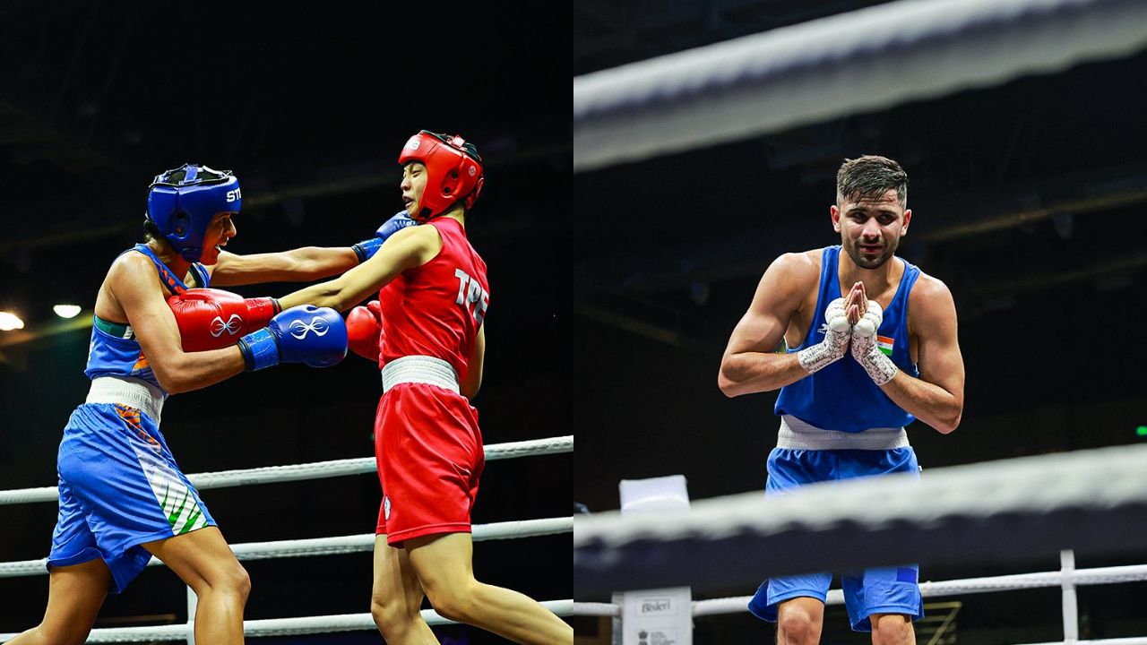 9 गोल्ड मेडल जिंकून भारताच्या बॉक्सर्सने रचला इतिहास! जास्मिनने ऑलिम्पिक चॅम्पियनला हरवले