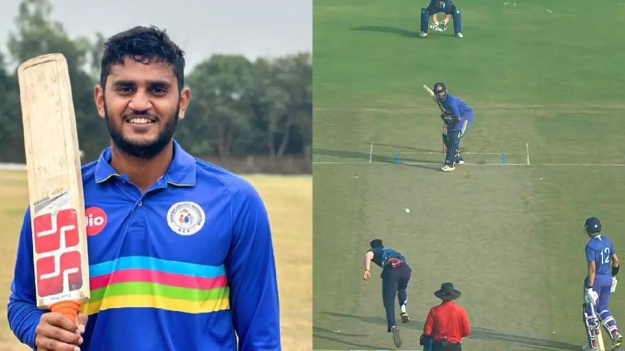 Syed Mushtaq Ali Trophy : 6, 6, 6, 6, 6, 6, 6, 6, 6, 6…CSK चं नशीब चमकणार! चेन्नई सुपर किंग्जच्या फलंदाजाने 31 चेंडूत ठोकले शतक