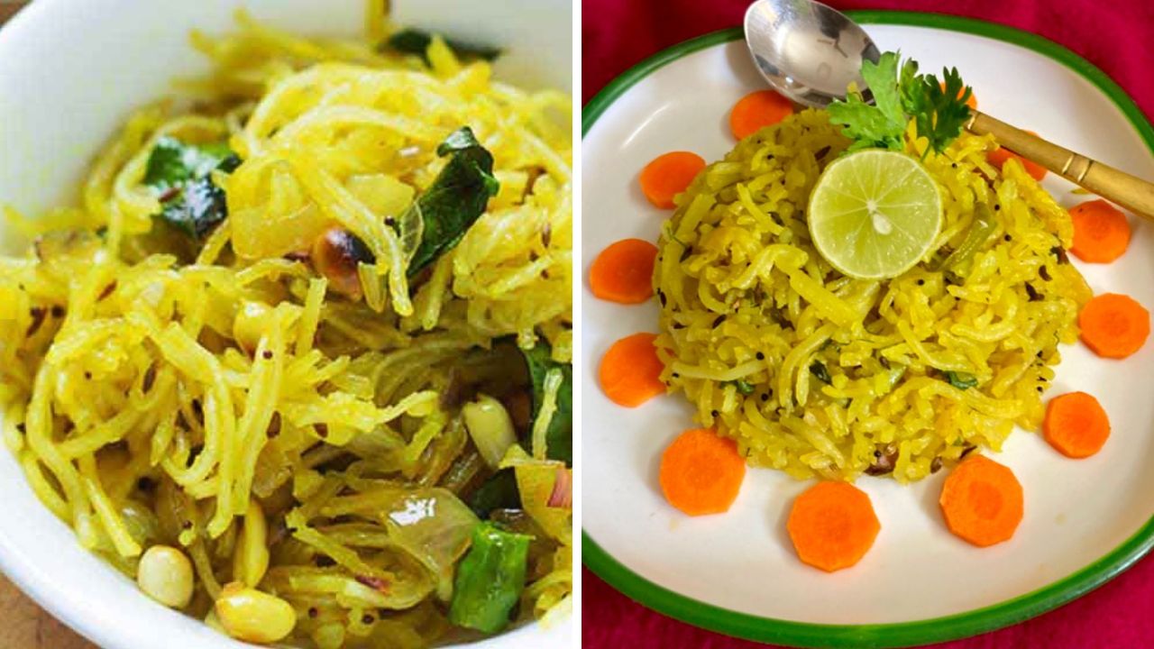 मराठवाडा स्पेशल रेसिपी! डब्यासाठी झटपट बनवा चविष्ट कुरडई भाजी, पारंपरिक पदार्थाने वाढेल जेवणाची चव