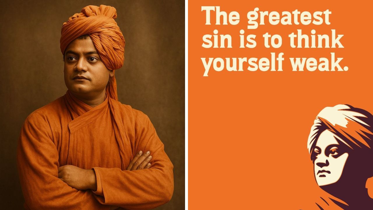 उठा! जागे व्हा आणि ध्येय साध्य..! स्वामी विवेकानंदांचे ‘हे’ प्रेरणादायी विचार जीवन आनंदाने जगण्यासाठी देतील बळ