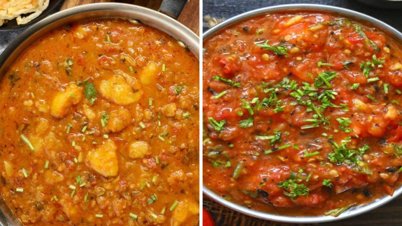 रात्रीच्या जेवणात भाजी काय बनवावी सुचत नाही? मग सोप्या पद्धतीमध्ये बनवा खरपूस भाजलेल्या बटाट्याची खमंग भाजी