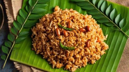 रात्रीच्या जेवणासाठी परफेक्ट पदार्थ! थंडगार वातावरणात झटपट बनवा आंबटगोड चिंचेचा भात, नोट करून घ्या रेसिपी