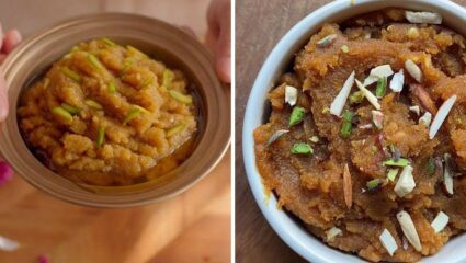 थंडगार वातावरणात संध्याकाळच्या नाश्त्यासाठी बनवा हेल्दी बाजरीच्या पिठाच्या हलवा, नोट करून घ्या रेसिपी