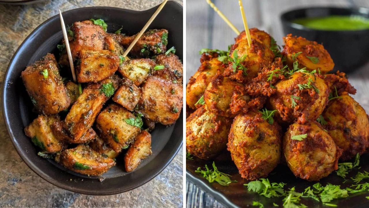 संध्याकाळच्या नाश्त्यात चमचमीत पदार्थ खाण्याची इच्छा झाल्यास झटपट बनवा आलू चाट, नोट करा रेसिपी